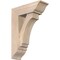 Ekena Millwork Imperial Traditional Smooth Bracket w/ Offset Brace, Douglas Fir, 7 1/2"W x 22"D x 30"H BKT0806X22X30IMP01SDF - alternate 1
